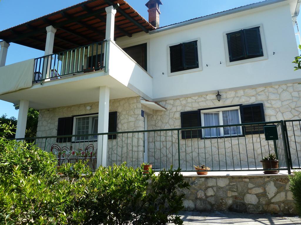 Apartment Vanda Splitska Exterior foto